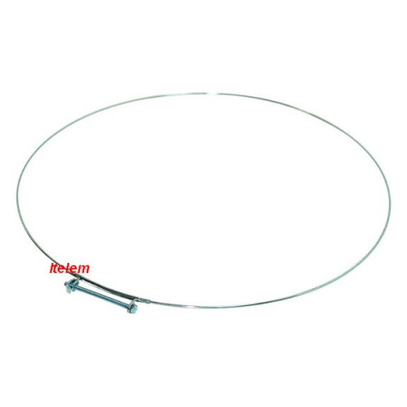Cerclage arrière manchette lave-linge Haier 0020600063