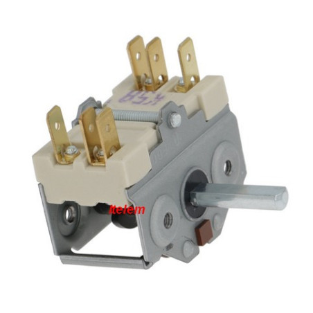 Commutateur 2 positions four fourneau Zanussi 0A2227