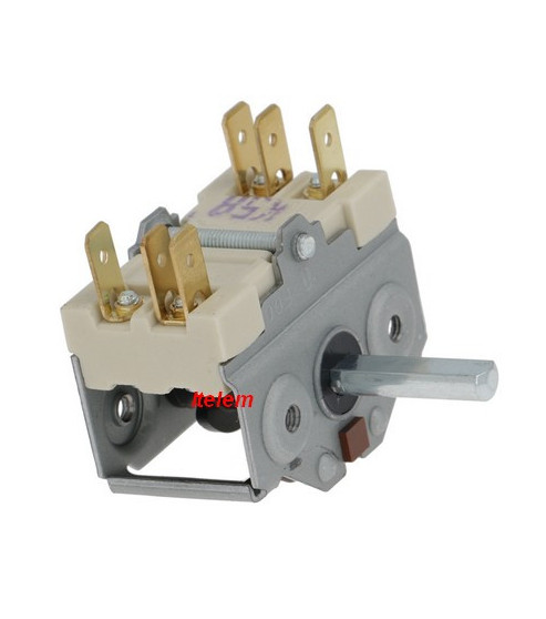 Commutateur 2 positions four fourneau Zanussi 0A2227