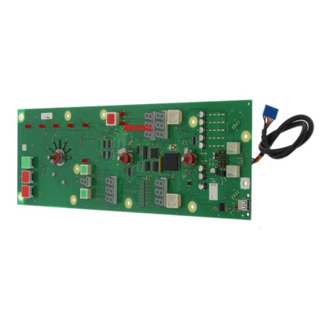 Module électronique commande et affichage four Metos