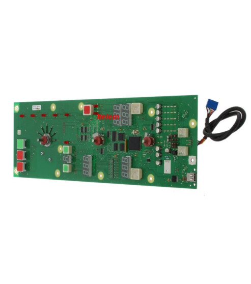 Module électronique commande et affichage four Metos