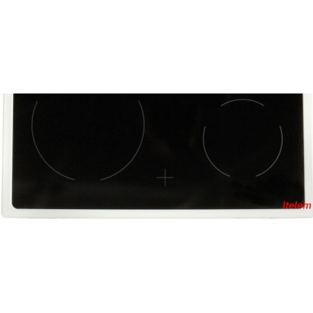 Dessus verre vitrocéramique cuisinière Electrolux 5612197458