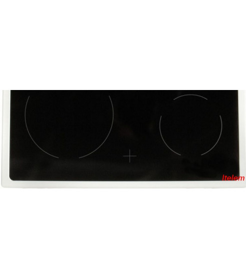 Dessus verre vitrocéramique cuisinière Electrolux 5612197458