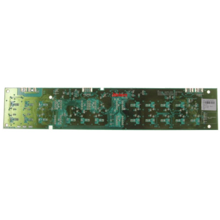 Module commande et affichage plaque de cuisson 3300362922 Electrolux