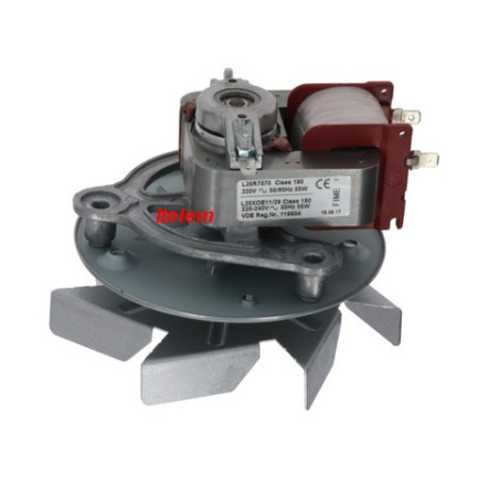 Ventilateur de four Smeg L25 XOE11/29