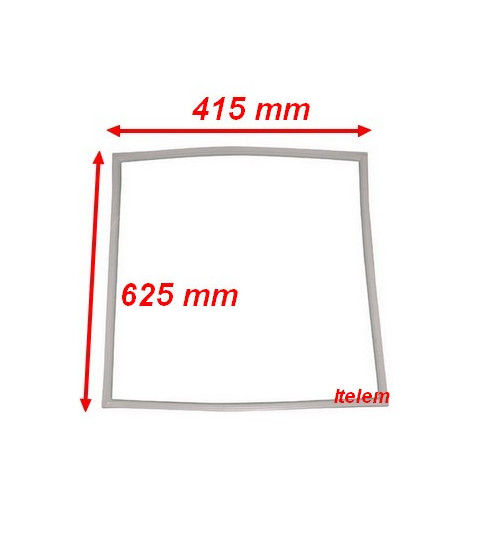 Joint de porte 625 x 415 mm tour réfrigéré Emmepi 827879