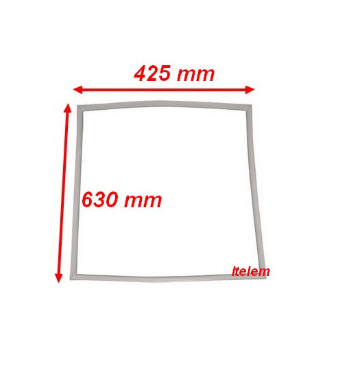 Joint de porte comptoir réfrigéré 630 x 425 mm