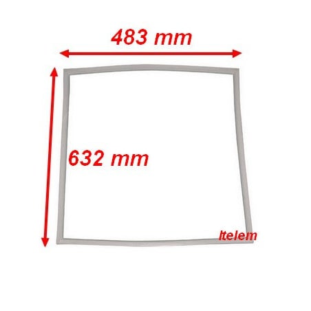Joint de porte tour réfrigéré Ilsa 632x483 mm