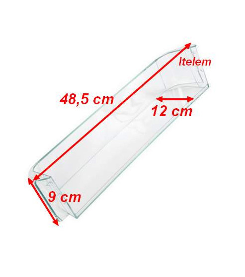 Balconnet porte bouteilles refrigerateur Arthur Martin Faure Zanussi 2425182041