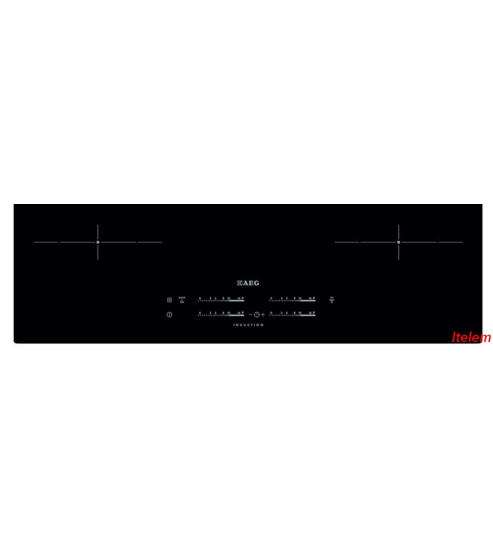 Dessus verre vitrocéramique plaque de cuisson Electrolux 8083208010