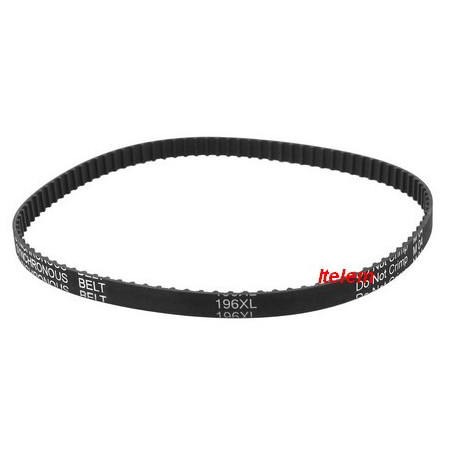 Courroie type 196XL 037 trancheur Selecline