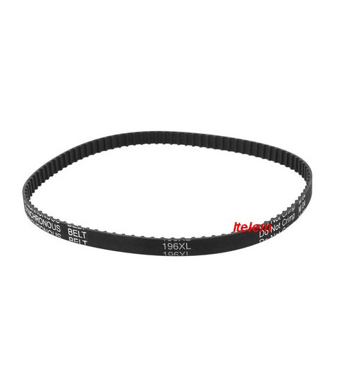 Courroie type 196XL 037 trancheur Selecline