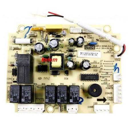 Module électronique lave-vaisselle Generiss 34420788