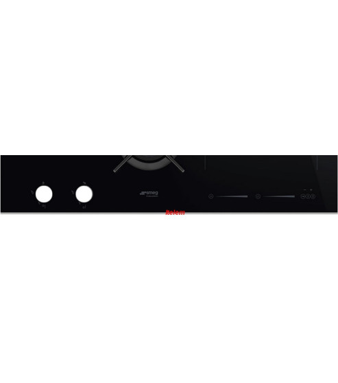 Table d’âtre et verre vitrocéramique plaque de cuisson Smeg 695617294
