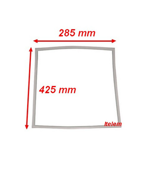 Joint de porte 425x285 mm comptoir à pizza Desmon