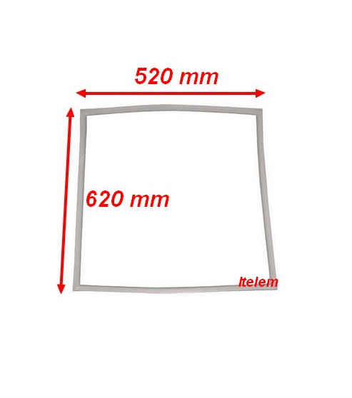 Joint de porte 620x520 mm saladette Mondial Framec H25-0032