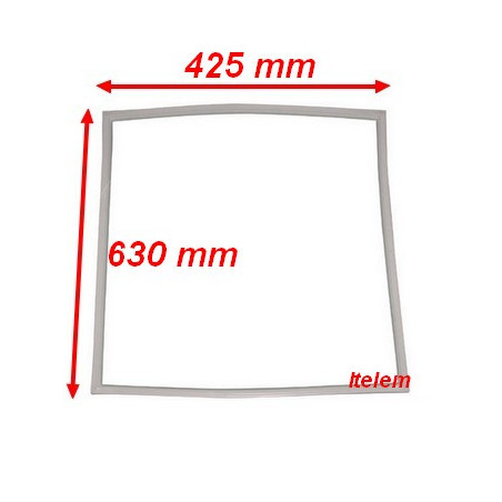 Joint de porte 630 x 425 mm saladette Mondial Framec H25-0054