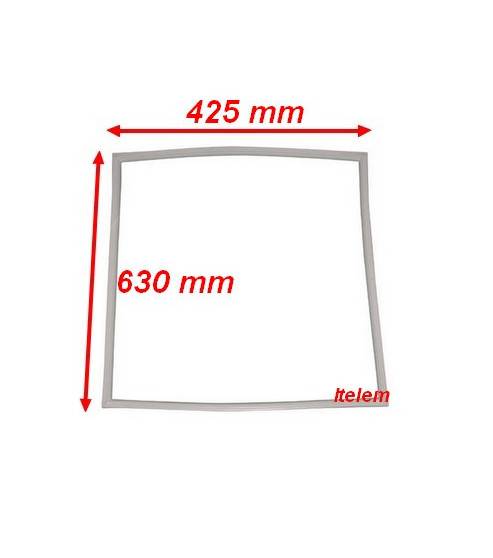 Joint de porte 630 x 425 mm saladette Mondial Framec H25-0054