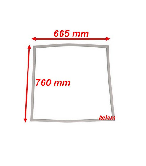 Joint de porte vitrine réfrigérée Mondial Framec TDE072171