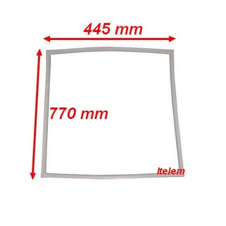Joint de porte 770 x 445 mm tour réfrigéré
