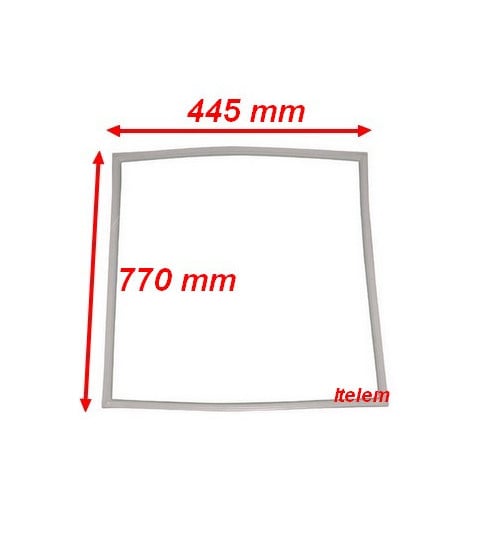 Joint de porte 770 x 445 mm tour réfrigéré