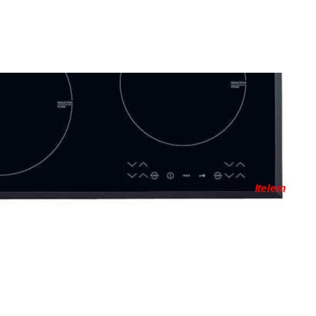 Dessus verre vitrocéramique table à induction AEG 3872067412