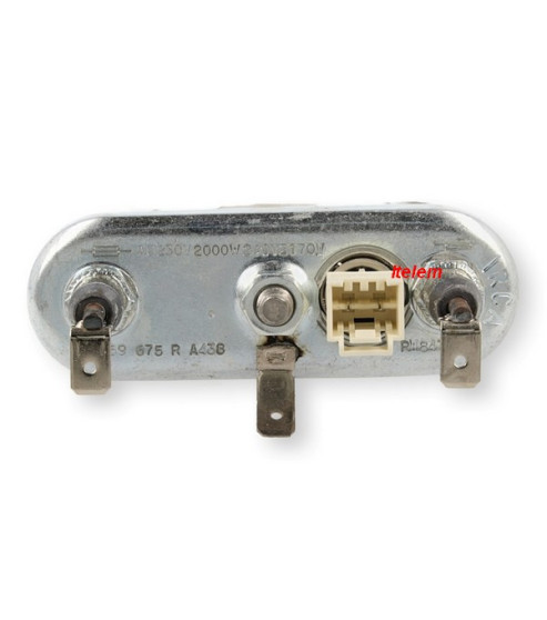 Résistance lave-linge Bosch 00497740
