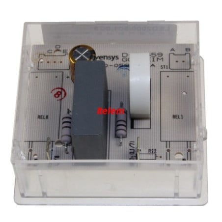 Horloge programmateur four Smeg 818800146