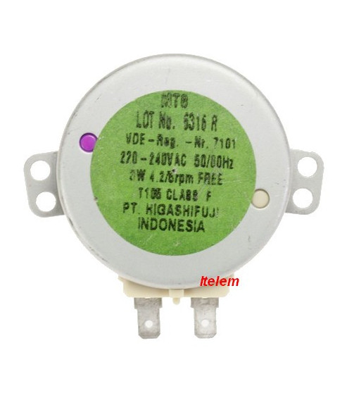Moteur de plateau tournant four micro-onde Sauter 76X7877