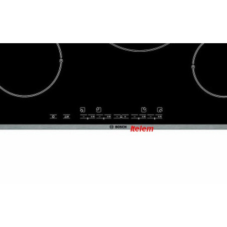 Dessus verre vitrocéramique table de cuisson Bosch 00475237