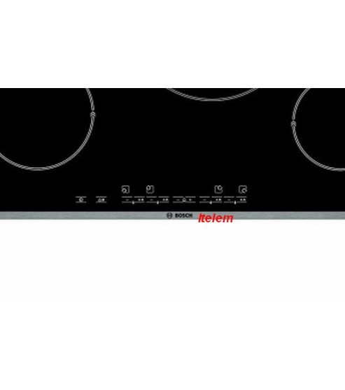 Dessus verre vitrocéramique table de cuisson Bosch 00475237