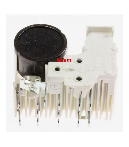 Monobloc relais démarrage réfrigérateur Whirlpool 481228038008