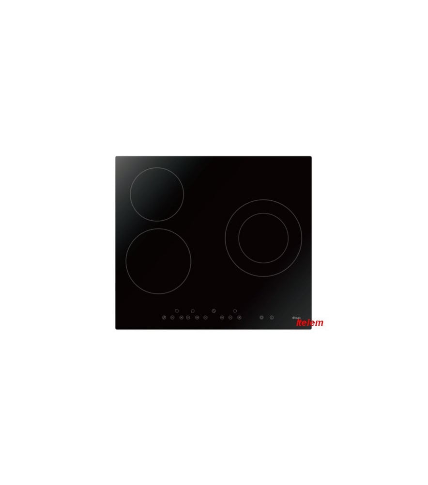 Dessus verre vitrocéramique plaque de cuisson Aya