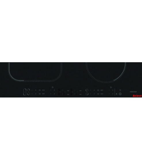 Dessus verre vitrocéramique plaque de cuisson Brandt AS0059160