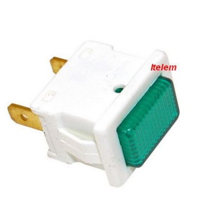 Voyant vert réfrigérateur Whirlpool 481913448298