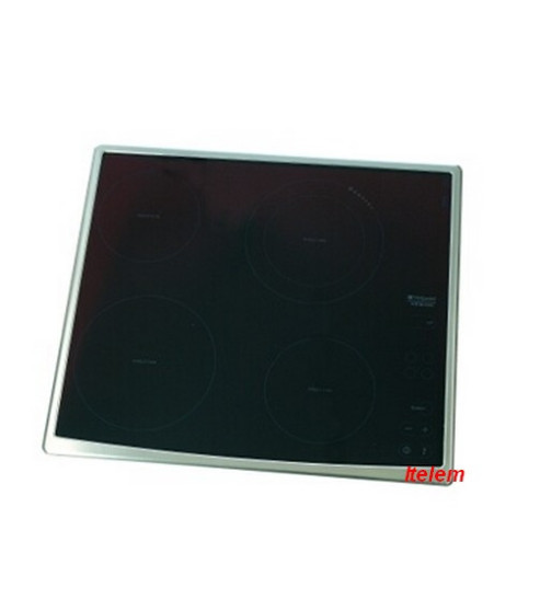 Dessus verre vitrocéramique plaque de cuisson Ariston 482000055332