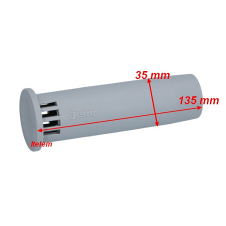 Tube vidange trop plein lave-vaisselle Jemi 1016003