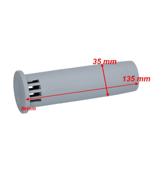 Tube vidange trop plein lave-vaisselle Jemi 1016003