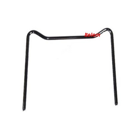 Support arrière tourne-broche four Siemens 00490917