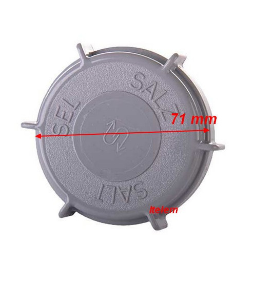 Bouchon de pot à sel lave-vaisselle Laden 481246279903