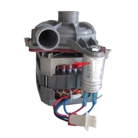 Moteur pompe cyclage lave-vaisselle Beko 17505840100
