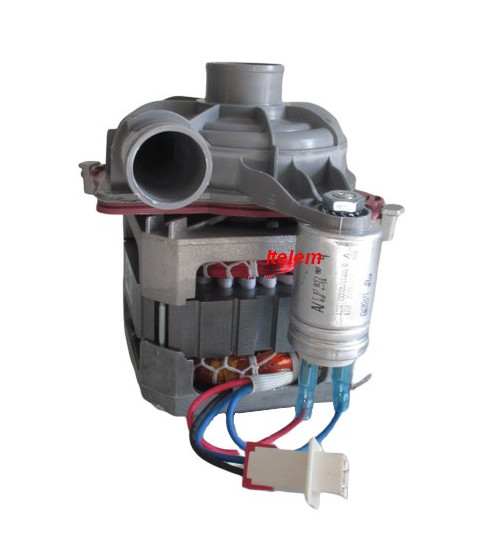 Moteur pompe cyclage lave-vaisselle Beko 17505840100