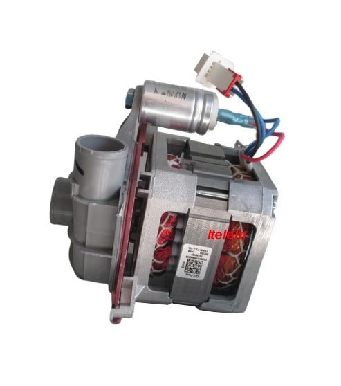 Moteur pompe de cyclage lave-vaisselle Beko YXW75-2G(L)