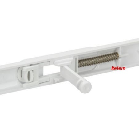 Verrou fermeture de porte sèche-linge Bauknecht 481227138354