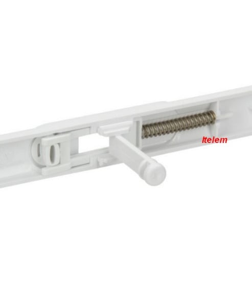 Verrou fermeture de porte sèche-linge Bauknecht 481227138354
