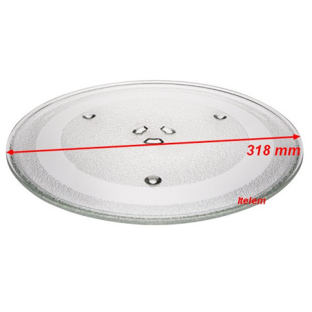 Plateau tournant four micro-ondes Samsung DE74-20015G