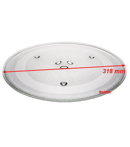 Plateau tournant four micro-ondes Samsung DE74-20015G