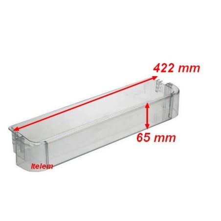 Couvercle balconnet beurrier pour Refrigerateur Whirlpool - Livraison  rapide - 18,60€