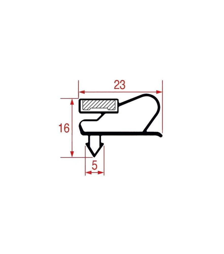 Joint de porte armoire réfrigérée TechFrigo
