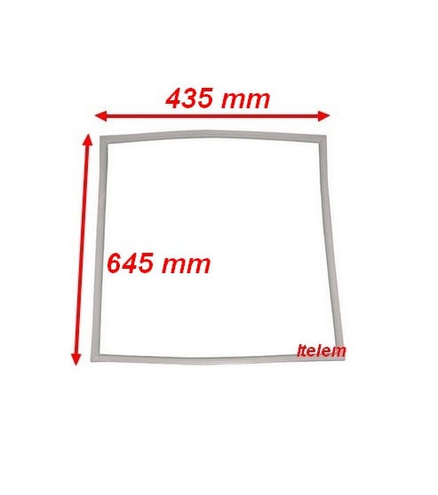 Joint de porte 645x435 mm table réfrigérée Williams